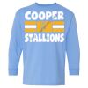 5400B Youth Heavy Cotton Long Sleeve Thumbnail