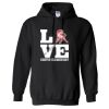 18500 Adult Heavy Blend Hooded Sweatshirt Thumbnail