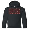 18500B Youth Heavy Blend Hooded Sweatshirt Thumbnail