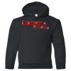 18500B Youth Heavy Blend Hooded Sweatshirt Thumbnail