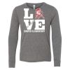3513Y Youth Extra Soft Tri-blend Long Sleeve Thumbnail