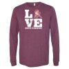 3513 Adult Extra Soft Tri-blend Long Sleeve Thumbnail