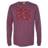 3513 Adult Extra Soft Tri-blend Long Sleeve Thumbnail